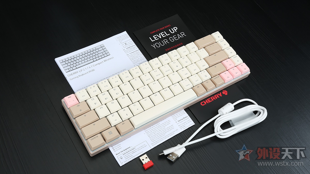 CHERRY MX LP 2.1&MX LP 6.1无线机械键盘评测
