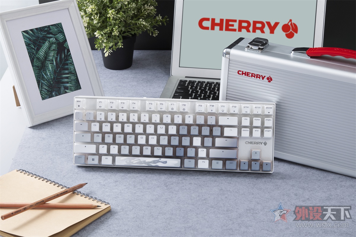 CHERRY发布全新Xaga曜石系列键盘            