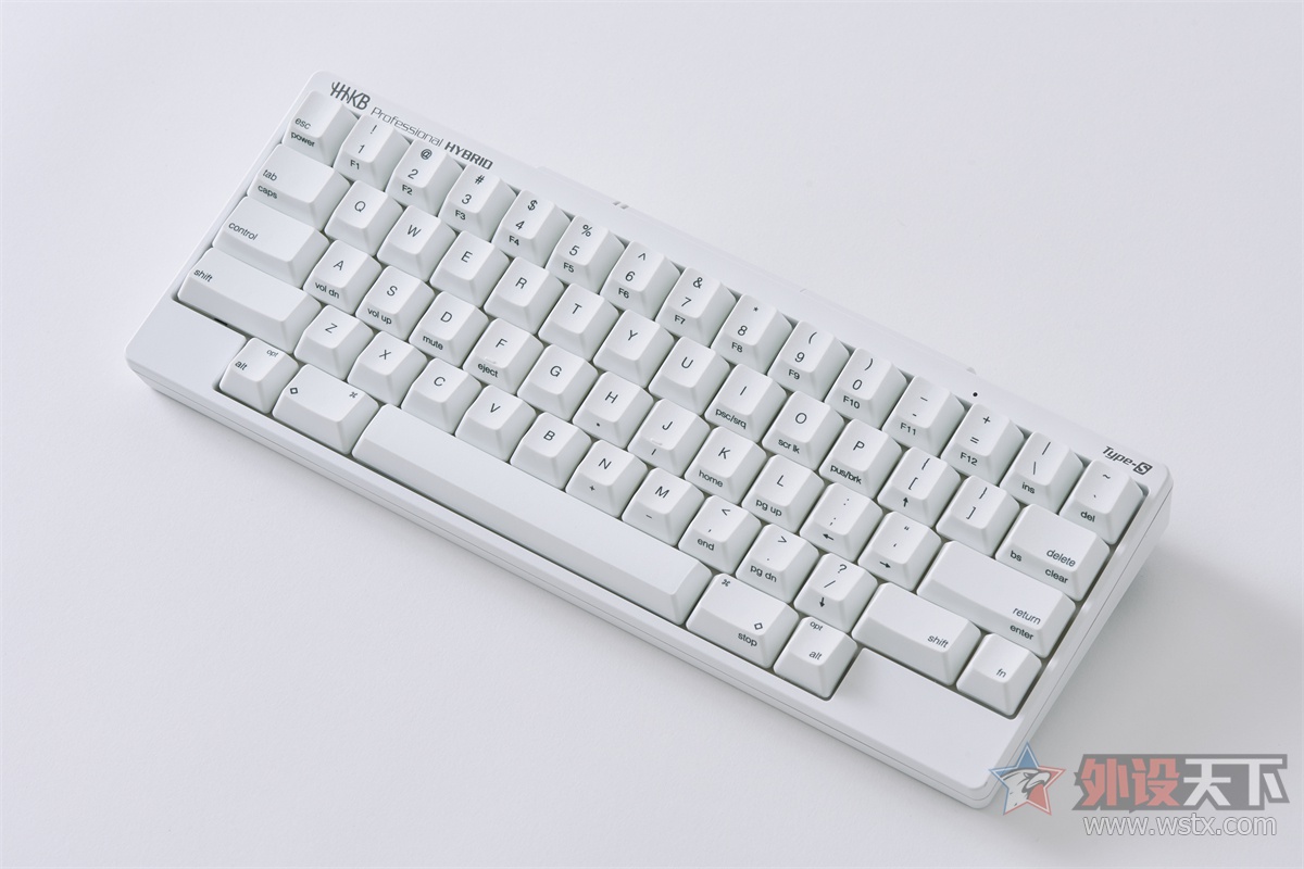 HHKB Professional HYBRID Type-S Snow发售！ - 国外新品- 外设天下