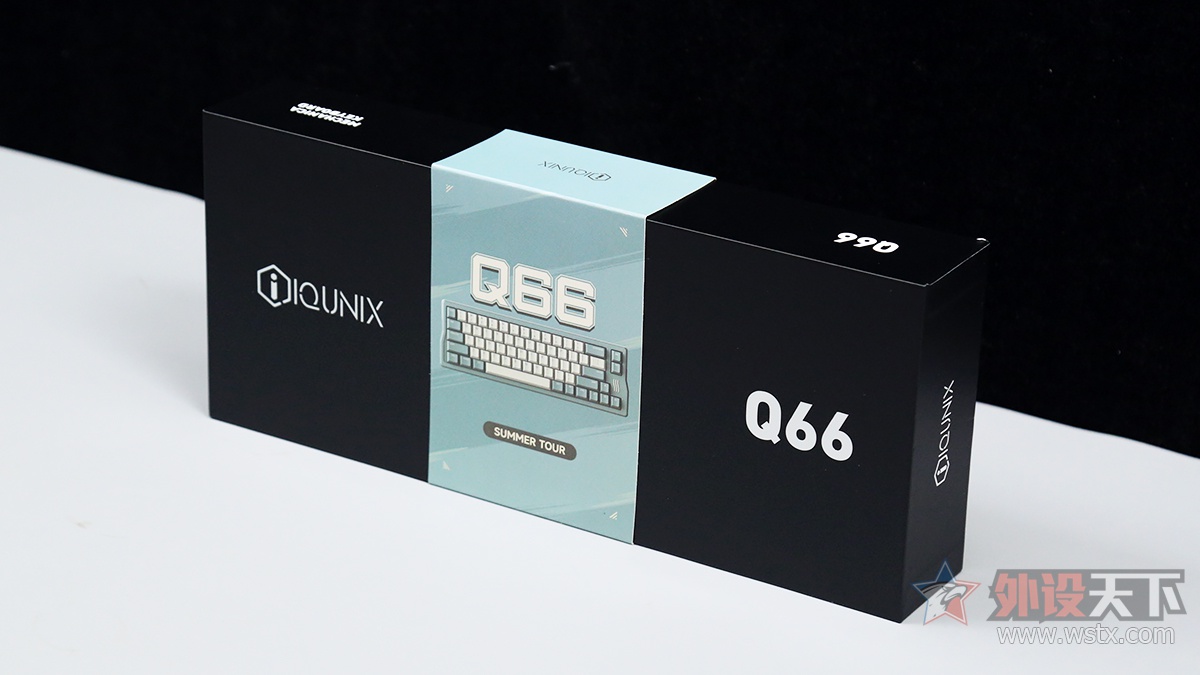 IQUNIX Q66三模热插拔机械键盘简评          