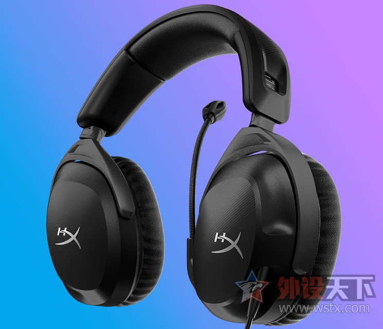 经典升级DTS:X强势来袭 HyperX毒刺2游戏耳机 