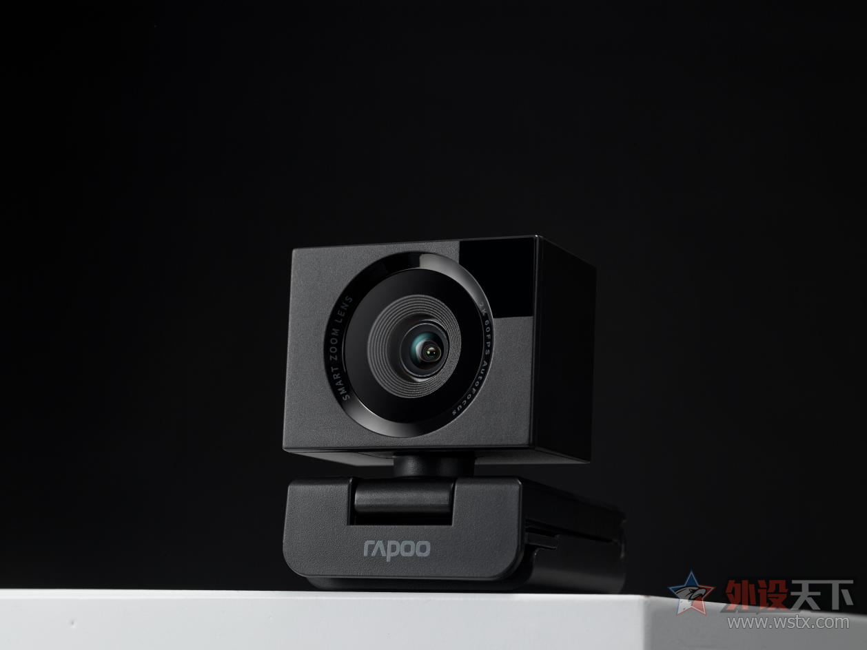 雷柏C370AF高帧速自动对焦电脑高清摄像头上市