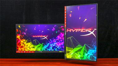 极度未知(HyperX) Armada星舰系列电竞显示器