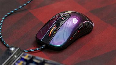 新贵GX6 Pro幻彩漆有线游戏鼠标评测         