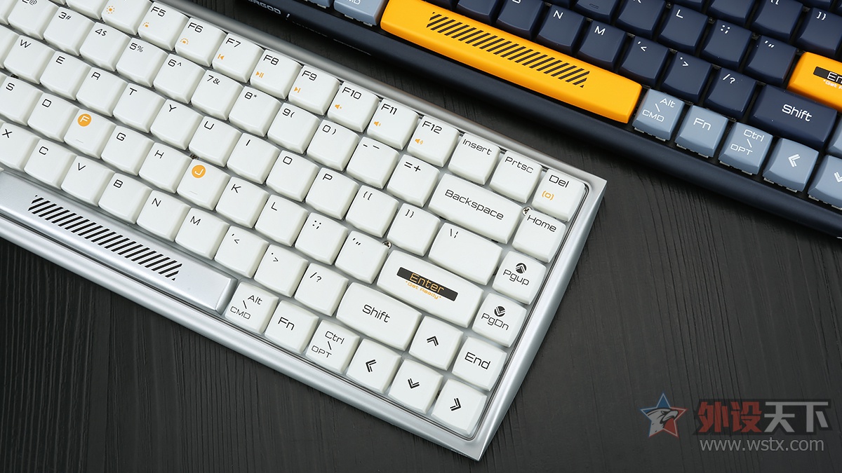 杜伽Hi Keys无线双模机械键盘：高颜且实用   