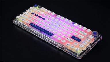 LEOBOG K81三模无线键盘图赏简评            