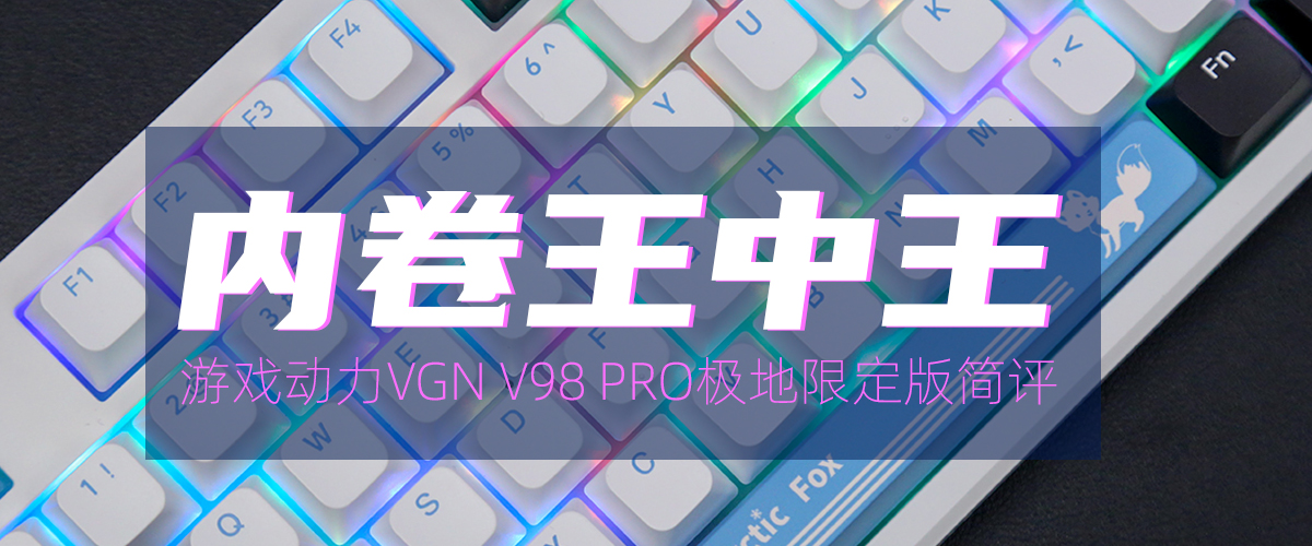 内卷王中王，游戏动力VGN V98 PRO极地限定版