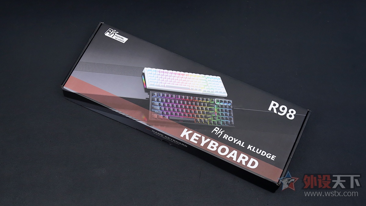 一卷到底，RK R98三模机械键盘简评          