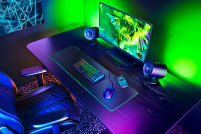 雷蛇推出天狼星V2系列PC游戏音箱，音效全升级