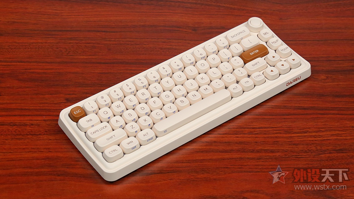 达尔优小方糖Z68三模机械键盘简评           