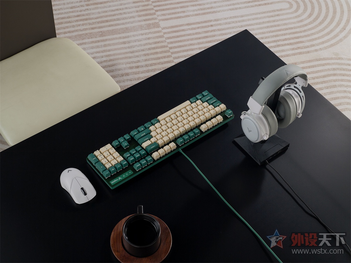 雷柏V500PRO游戏机械键盘5款彩色版上市      