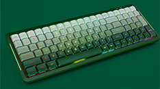 新品上市！新贵推出SK01三模矮轴机械键盘    