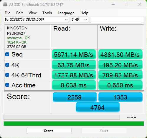 ʿNV3 PCIe 4.0 NVMe SSD           