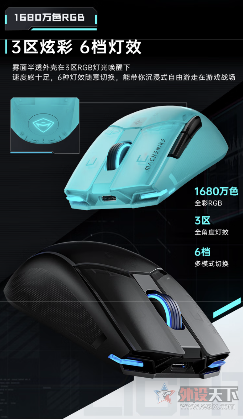 еʦM7 Pro˫ģ꣬PAW3311 129Ԫ   