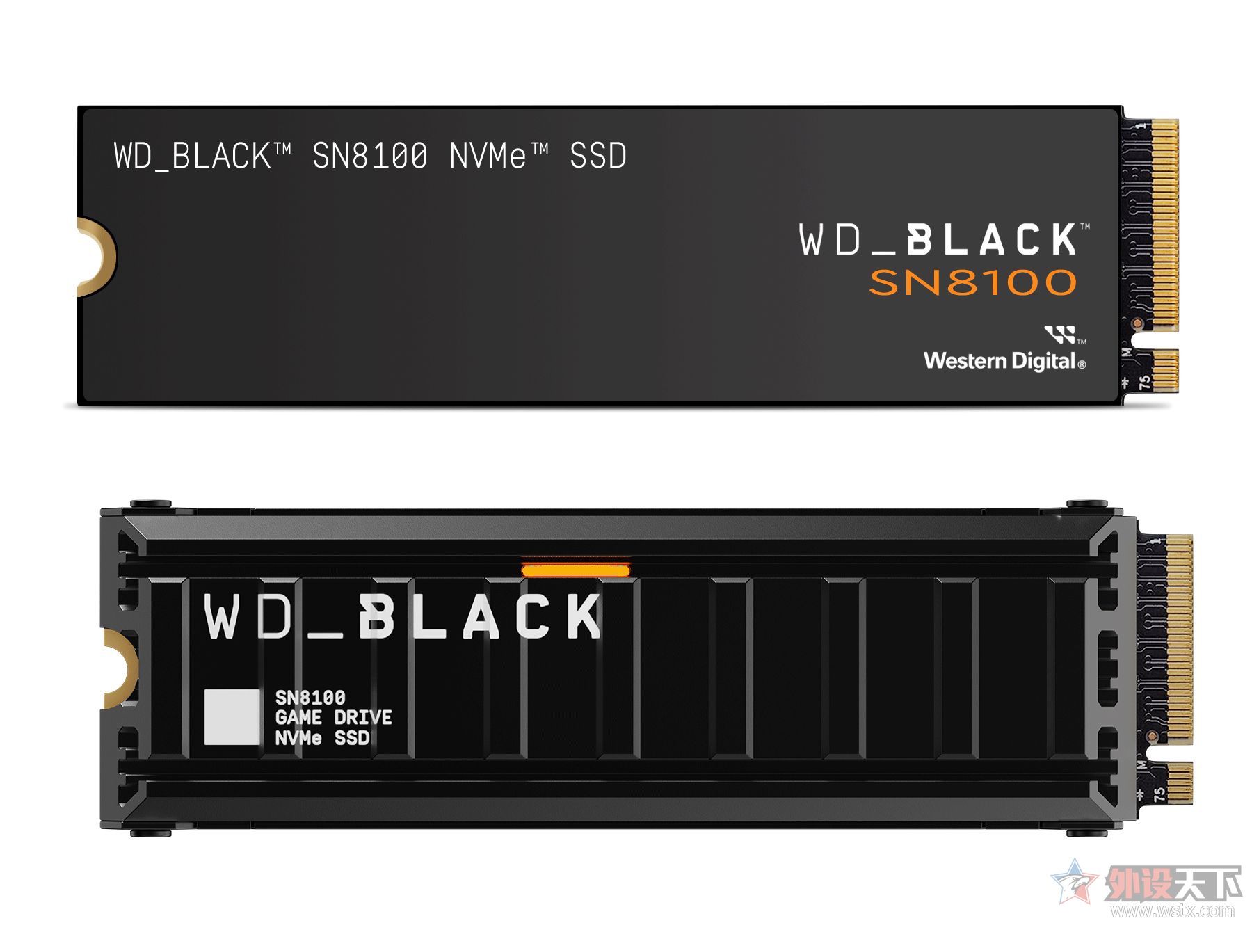 ƳWD_BLACK 8100̬Ӳ,14.9GB/sд