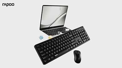 轻音型降噪 雷柏X2800S光学键鼠套装上市     