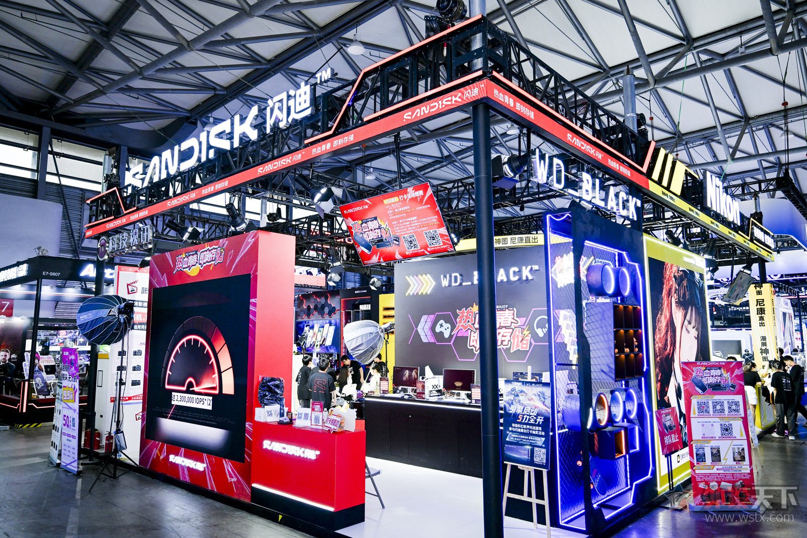 ChinaJoy2025ϣϴ洢  