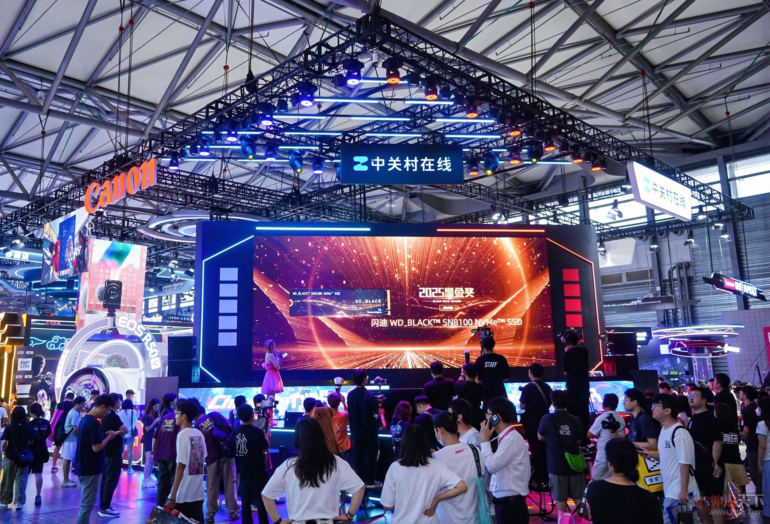 ChinaJoy2025ϣϴ洢  