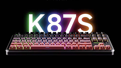 迈从发售K87S“电竞级客制化”三模机械键盘  