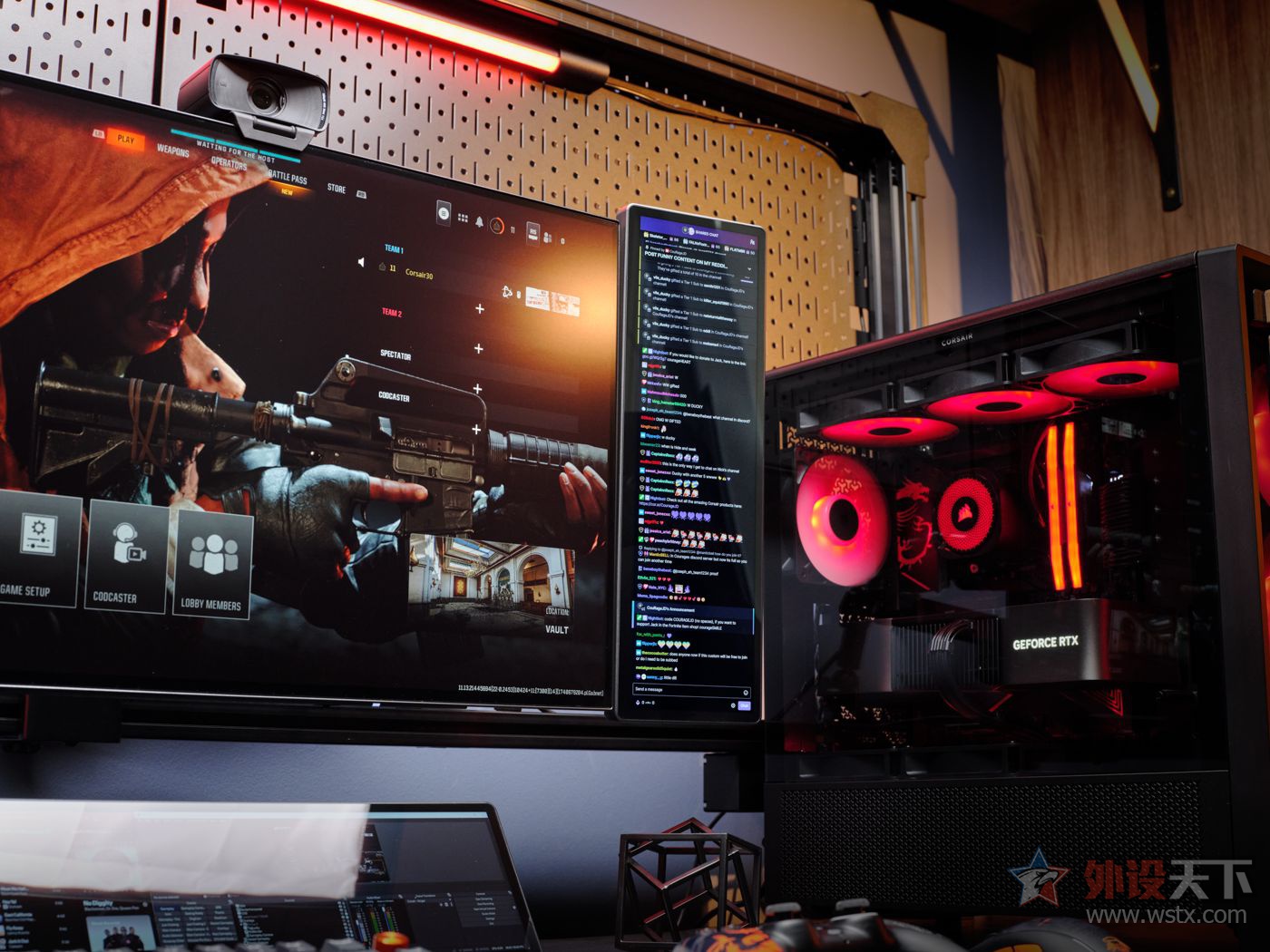 CORSAIRƳXENEON EDGE LCD      
