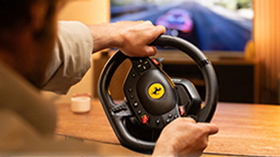 图马思特发布T98 Ferrari 296GTB游戏方向盘  