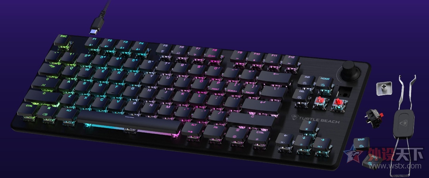 乌龟海岸TurtleBeach推出两款PC外设