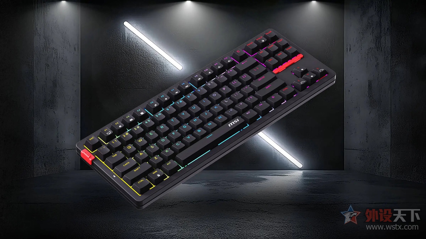 ΢MSIƳFORGE GK300 WIRELESS       