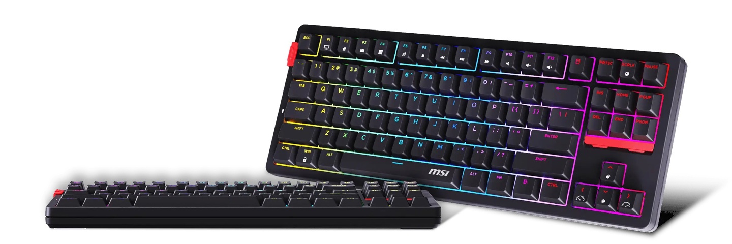 ΢MSIƳFORGE GK300 WIRELESS       