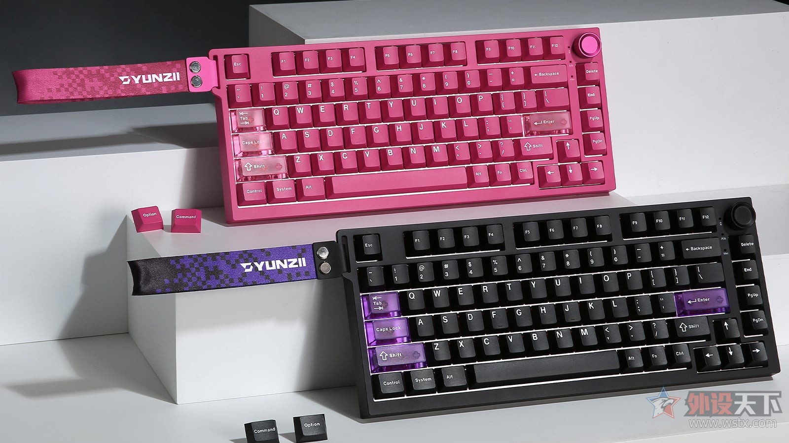 YUNZII键设宇宙推出 RT75 PRO磁轴键盘