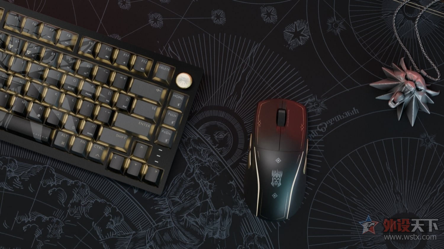 海盗船推出《巫师3:狂猎》十周年联名外设