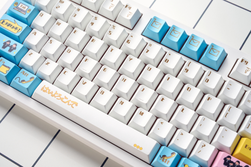 问薪无愧—KEYMOJI推出"我爱上班"主题键帽