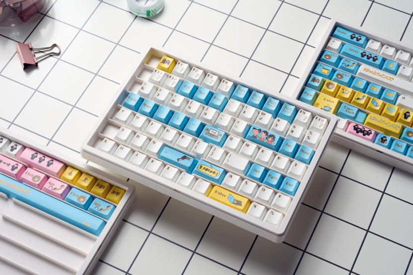 问薪无愧—KEYMOJI推出"我爱上班"主题键帽