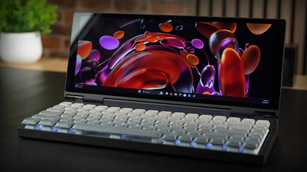 矮轴机械键盘&触控屏笔记本,Kernelcom亮相