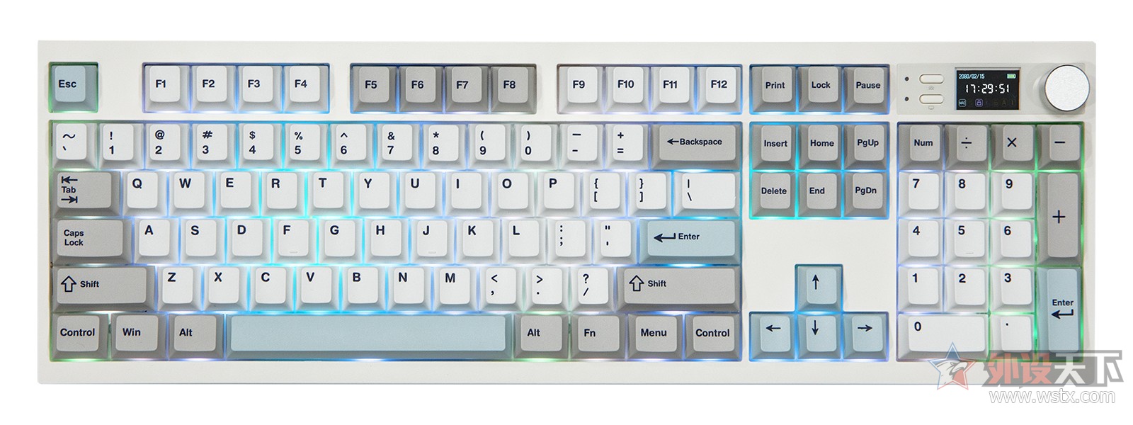 EPOMAKER发售QK108三模机械键盘