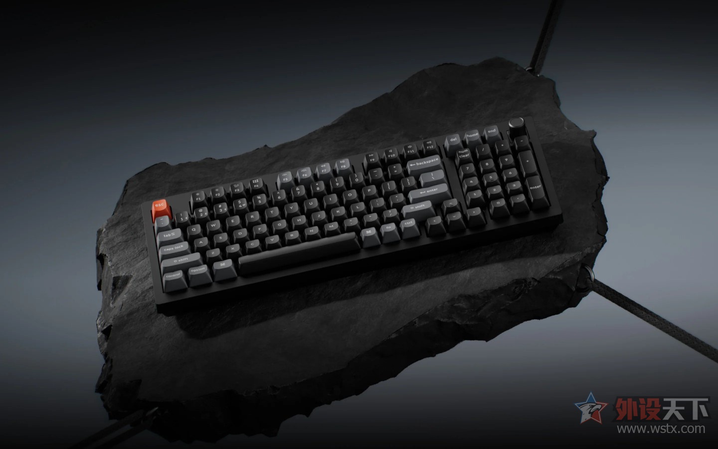 Keychron推出V Ultra 8K系列三模机械键盘