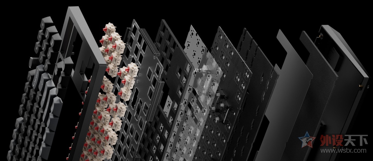 Keychron推出V Ultra 8K系列三模机械键盘