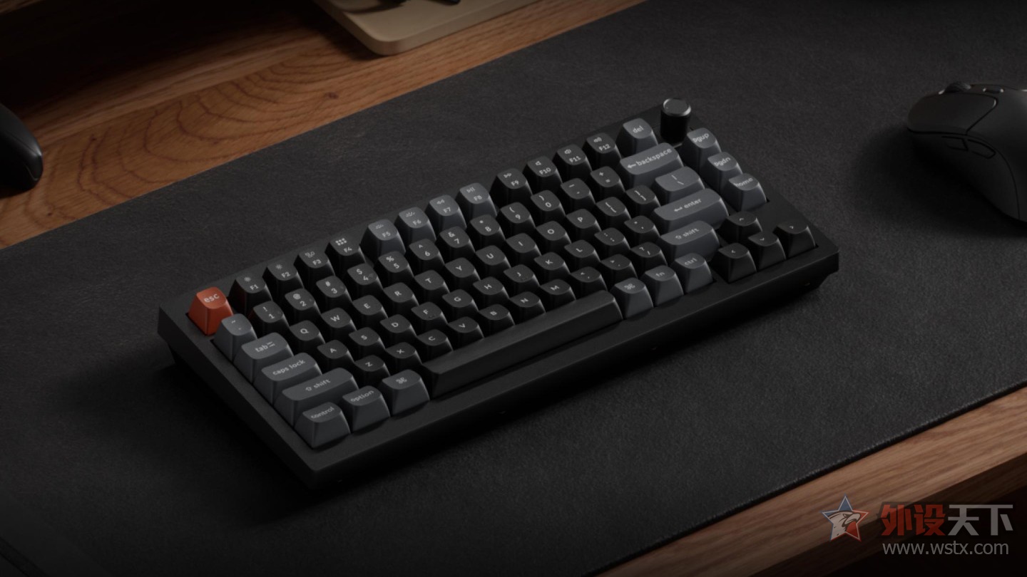 Keychron推出V Ultra 8K系列三模机械键盘