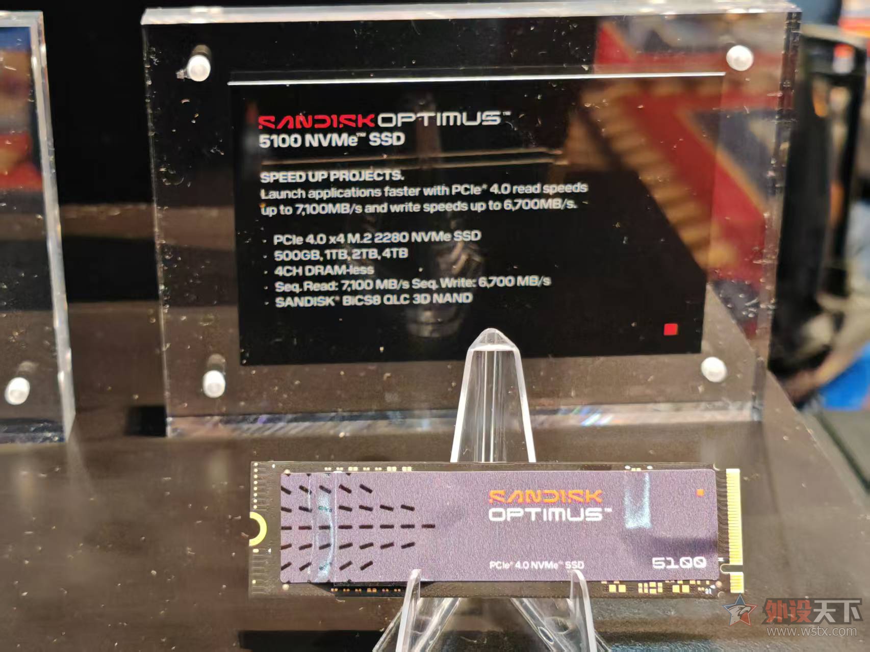 ȫ������SANDISK Optimus SSD��Ʒ��         