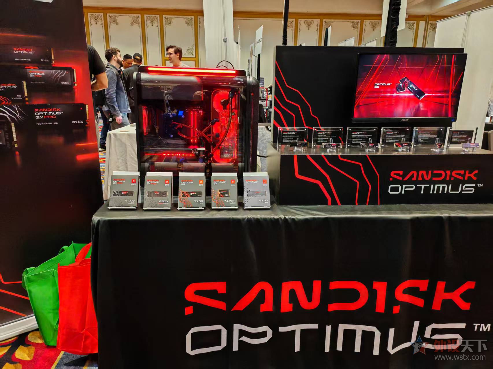 ȫ������SANDISK Optimus SSD��Ʒ��         
