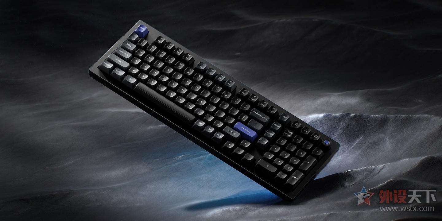 Keychron�Ƴ�Q5HE 8K���ߴ������           