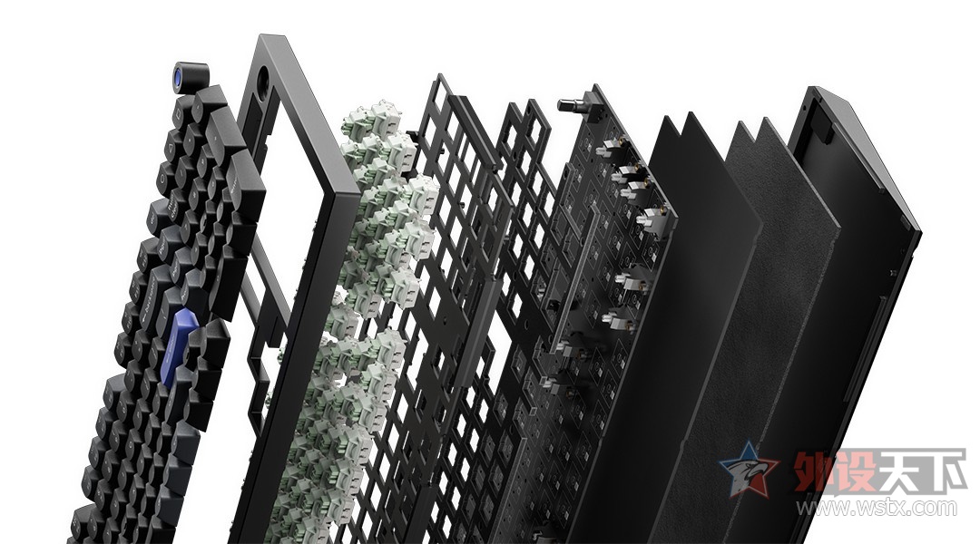 Keychron�Ƴ�Q5HE 8K���ߴ������           