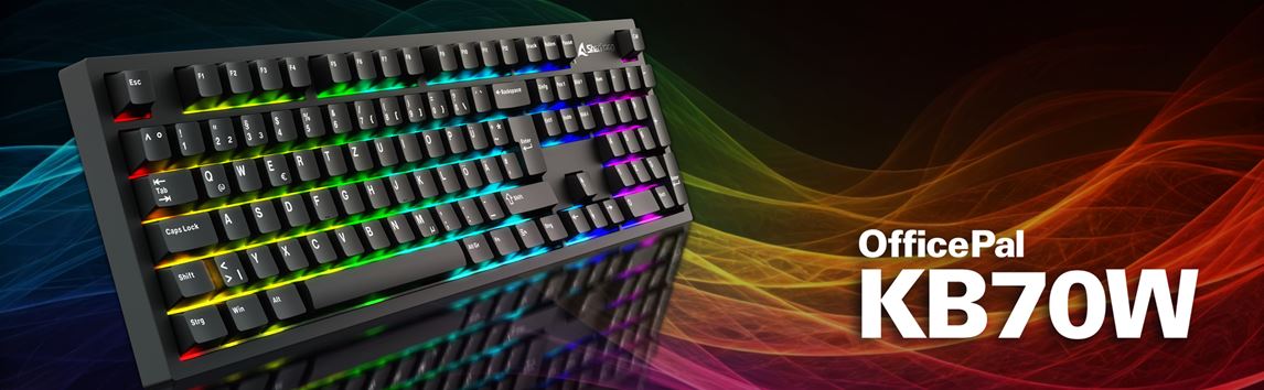 Sharkoon�����Ƴ�OfficePal K70W��е����    