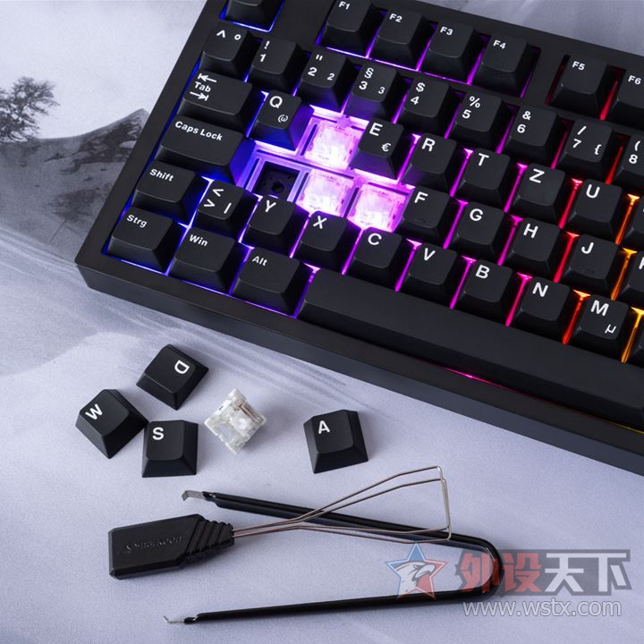 Sharkoon�����Ƴ�OfficePal K70W��е����    