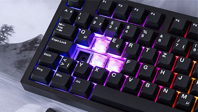 Sharkoon�����Ƴ�OfficePal K70W��е����    