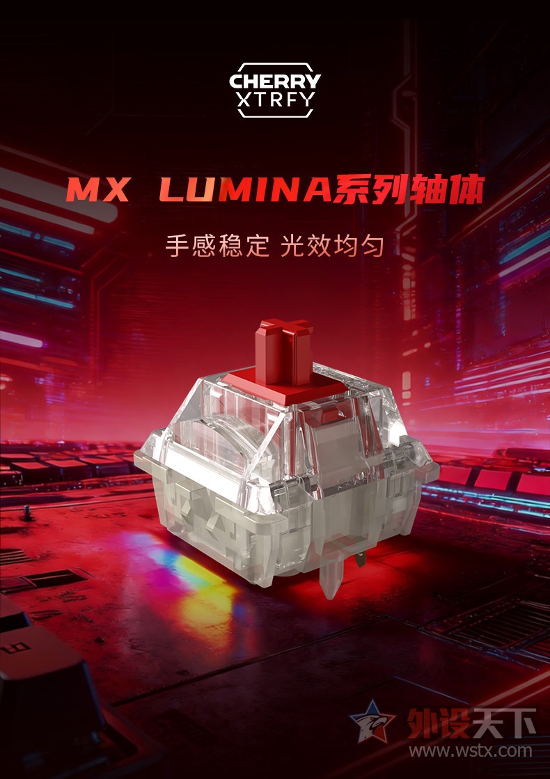 CHERRYӣ�ҷ���MX Lumina����               