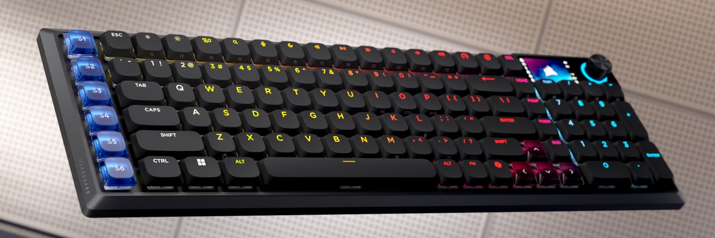 Corsair�������Ƴ�VANGUARD AIR 99���߼���  