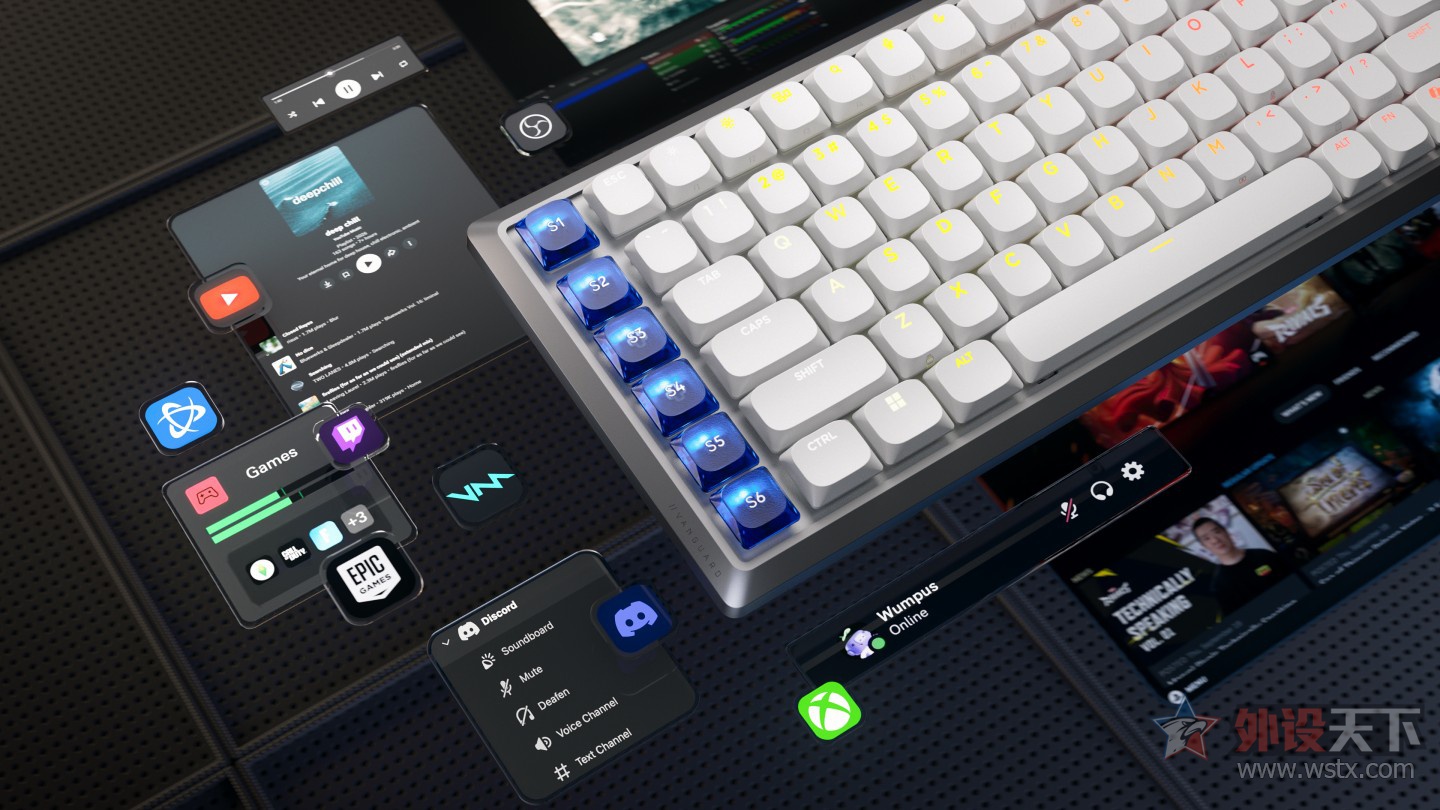 Corsair�������Ƴ�VANGUARD AIR 99���߼���  