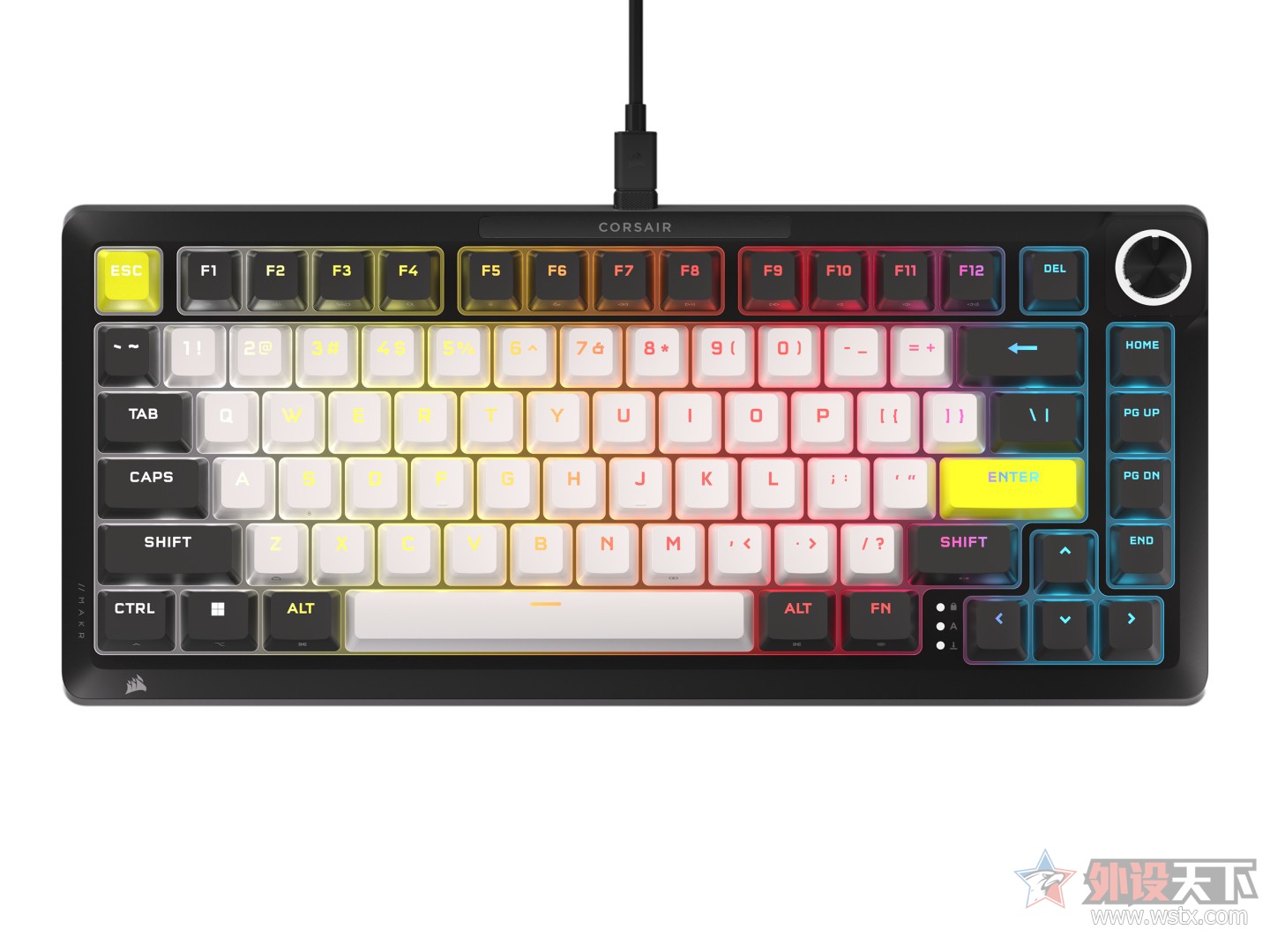 CORSAIR�������ϼ�MAKR PRO 75�������      