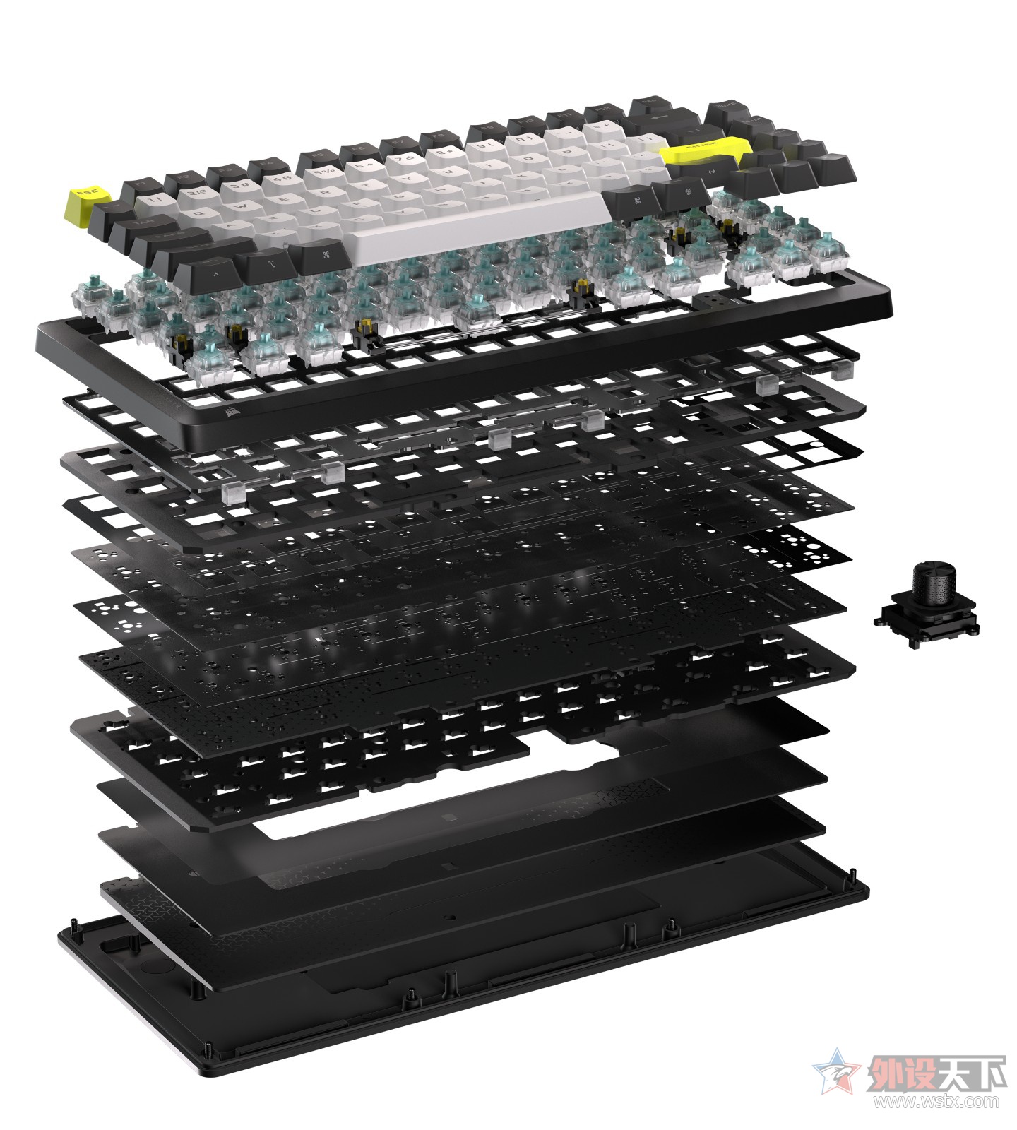 CORSAIR�������ϼ�MAKR PRO 75�������      