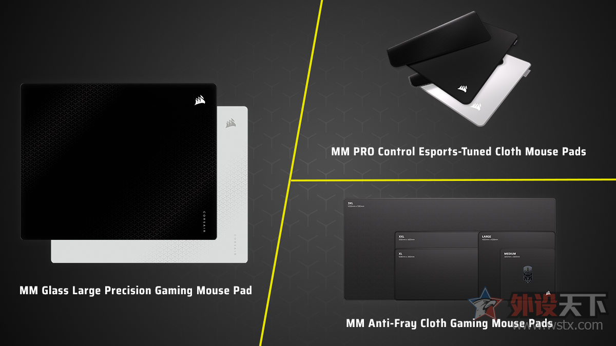 CORSAIR����������MM Glass Large�������� 